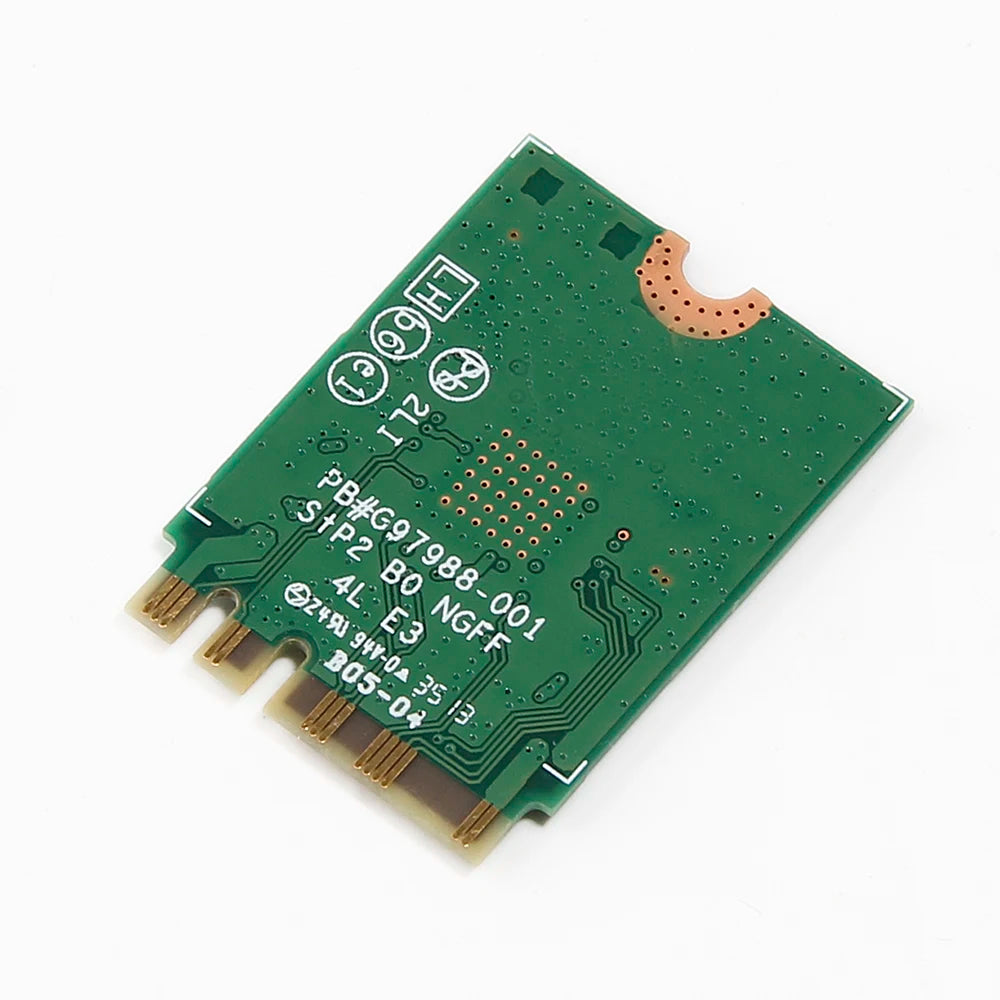 7265AC 7265NGW WiFi Card Dual Band 2.4G/5GHz 300Mbps + 867Mbps NGFF M.2 802.11AC
