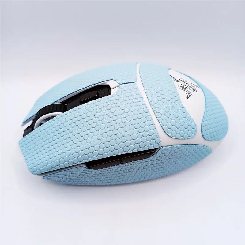 6 Parts Colors For Razer Orochi V2 Mouse Anti-Slip Tape Elastics Refined Side Grips Sweat Resistant Pads / Anti Sweat Paste