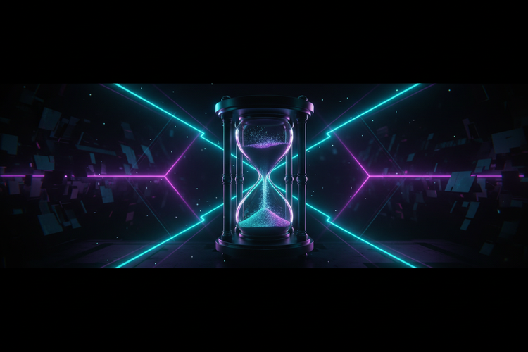 Glowing RGB Hourglass Collection Banner
