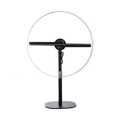 3D LED Hologram Advertising Fan 42cm Compact 3D Display Multi-scene for School Education and Commercial Use