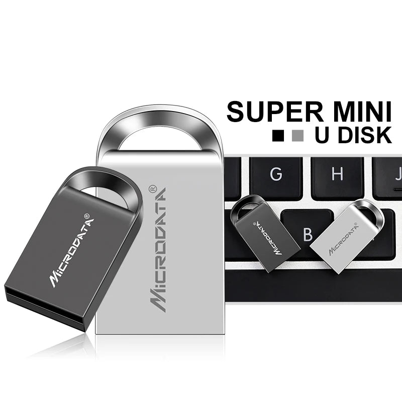 Mini metal USB flash drive 4GB 8GB 16GB 32GB 64GB 128G Personalise Pen Drive Thumb USB Memory Stick U disk gift Custom logo