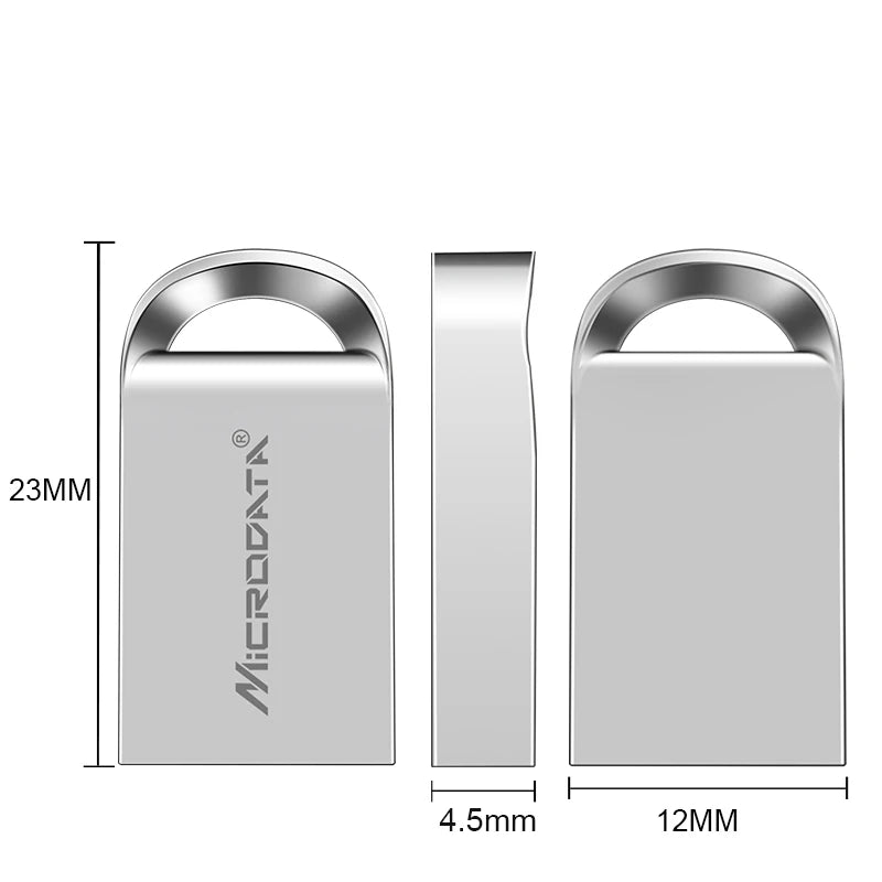 Mini metal USB flash drive 4GB 8GB 16GB 32GB 64GB 128G Personalise Pen Drive Thumb USB Memory Stick U disk gift Custom logo