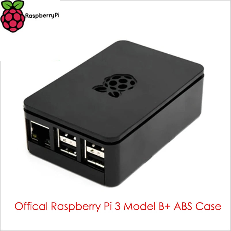 Official Raspberry Pi 3 Model B Plus ABS Case