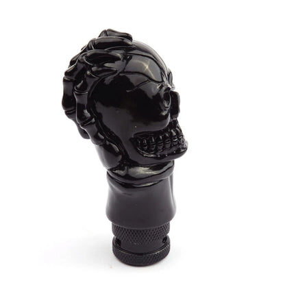 Universal ABS Skull Head Car Gear Shifter Knob Skull Shifter Lever Fit For Manual Transmission