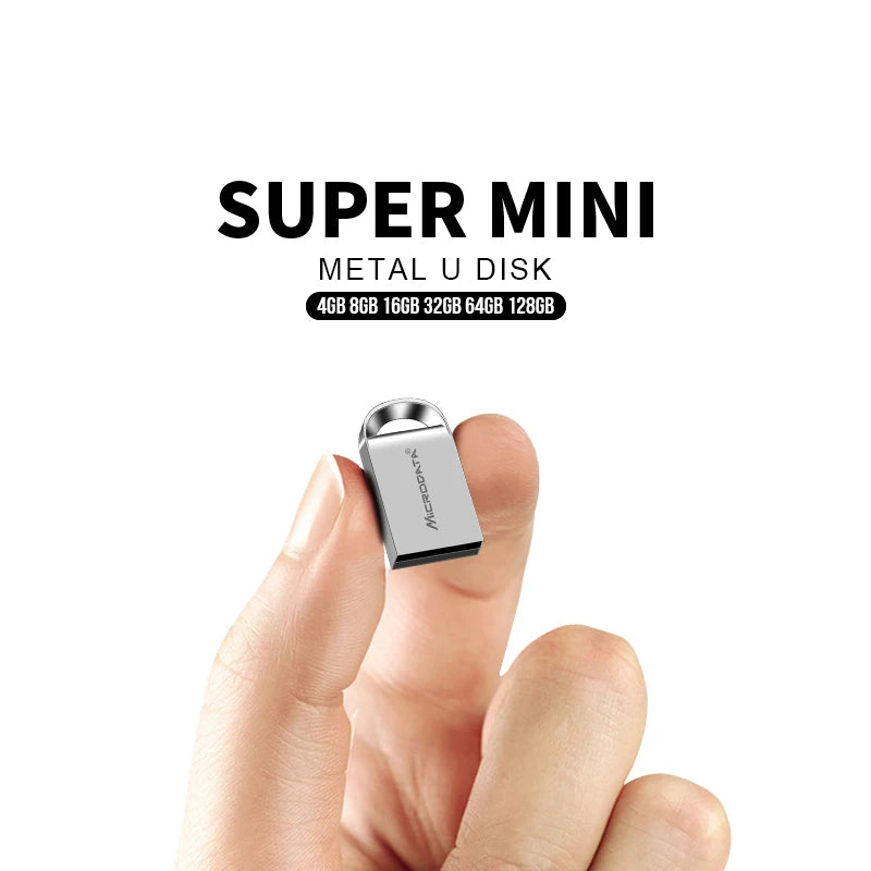 Mini metal USB flash drive 4GB 8GB 16GB 32GB 64GB 128G Personalise Pen Drive Thumb USB Memory Stick U disk gift Custom logo