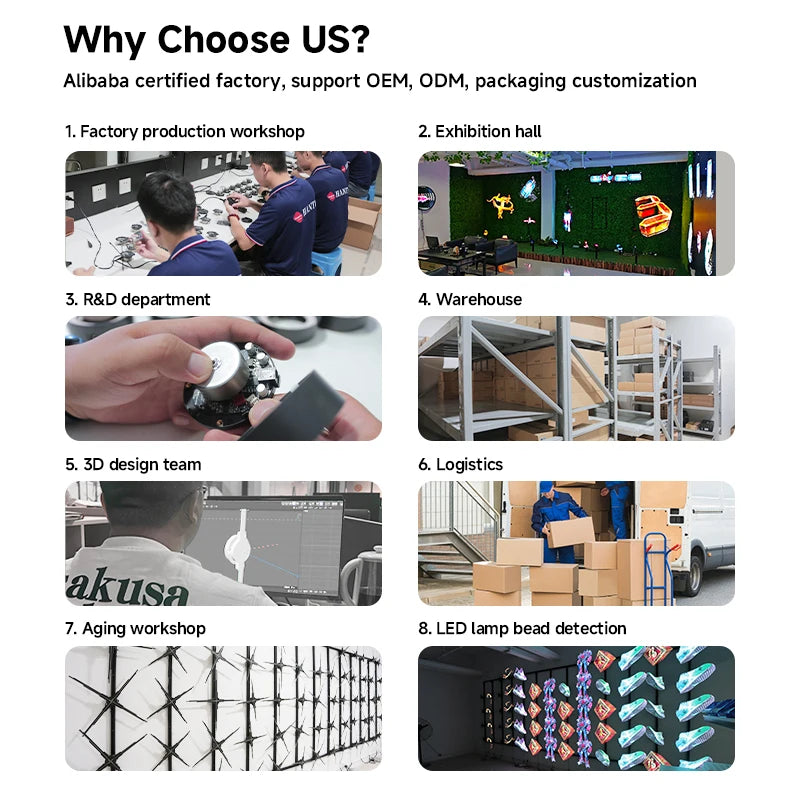 Ultra Clear Commercial Hologram Fan 42CM Desktop Stand LED Display Transparent Advertising Display Digital Signage Equipment