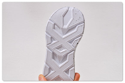 Spring and autumn 2025 new leather bright lights children's sneaker wholesale cartoon with lights boys soft bottom running shoes in stock