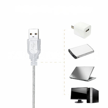 Mirror Light 10 Bulbs Vanity Lights USB Bathroom Dressing Table Lighting Dimmable LED Vanity Light For Makeup Mirror LED Light