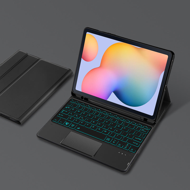 Suitable for Samsung Tab S6 10.5 SM-T860/5 Split Bluetooth Keyboard Pen Case