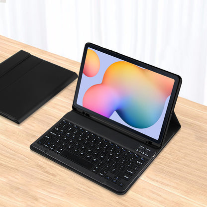 Suitable for Samsung Tab S6 10.5 SM-T860/5 Split Bluetooth Keyboard Pen Case
