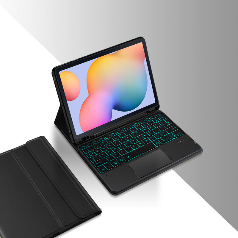 Suitable for Samsung Tab S6 10.5 SM-T860/5 Split Bluetooth Keyboard Pen Case