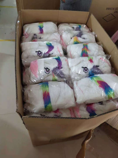 Shake the same type of luminous rabbit hat plush ears can move rabbit headband cold-proof warm earmuff luminous hat