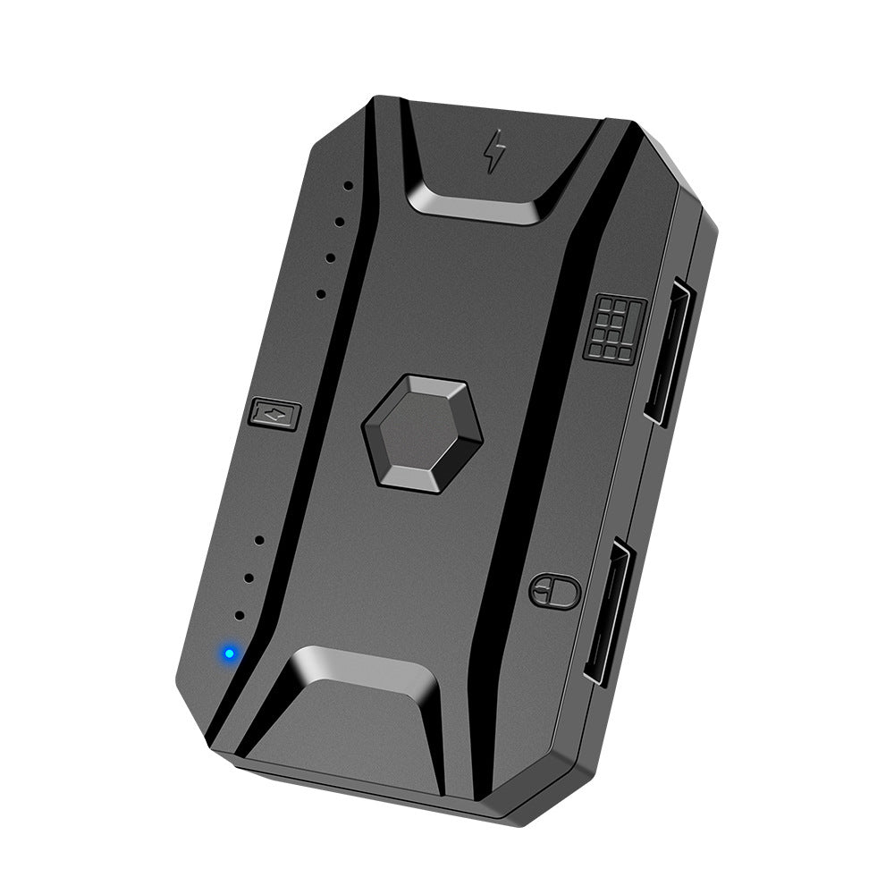 Thunderwolf T19 One-handed Keyboard Gun God Throne Left-handed Gaming Keyboard Mechanical Feel Cross-border Amazon Temu