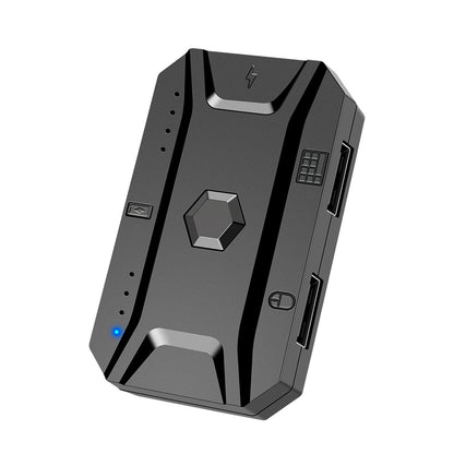 Thunderwolf T19 One-handed Keyboard Gun God Throne Left-handed Gaming Keyboard Mechanical Feel Cross-border Amazon Temu