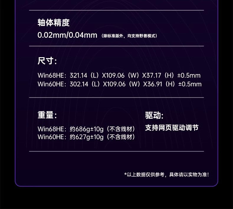 AULA tarantula WIN60/68HE magnetic shaft mechanical keyboard special customized FPS fearless contract r