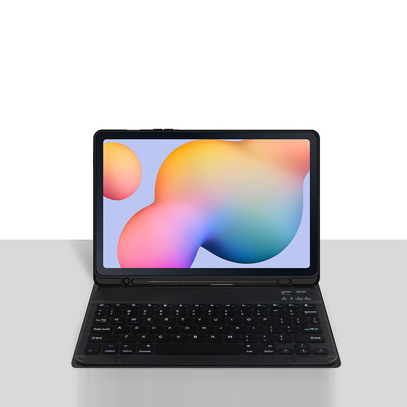 Suitable for Samsung Tab S6 10.5 SM-T860/5 Split Bluetooth Keyboard Pen Case