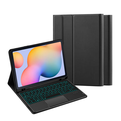 Suitable for Samsung Tab S6 10.5 SM-T860/5 Split Bluetooth Keyboard Pen Case