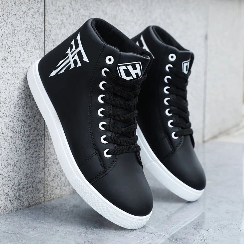 High-Top Sports Casual Outdoor Skate Shoes