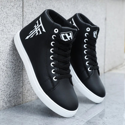 High-Top Sports Casual Outdoor Skate Shoes