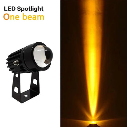 Portable Waterproof LED Lawn Light Outdoor Floodlights Narrow Beam Wall Washer Outdoor Light Spot Lamp