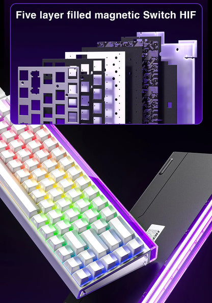 HERO 68HE RGB Mechanical Gaming Keyboard, 68-Key Wired