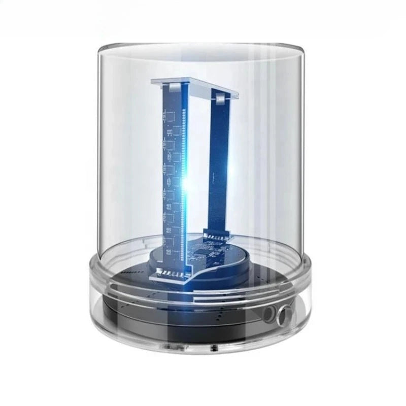 360° No Dead Angle 3D Hologram Fan - HD LED Display with Remote for Commercial Events