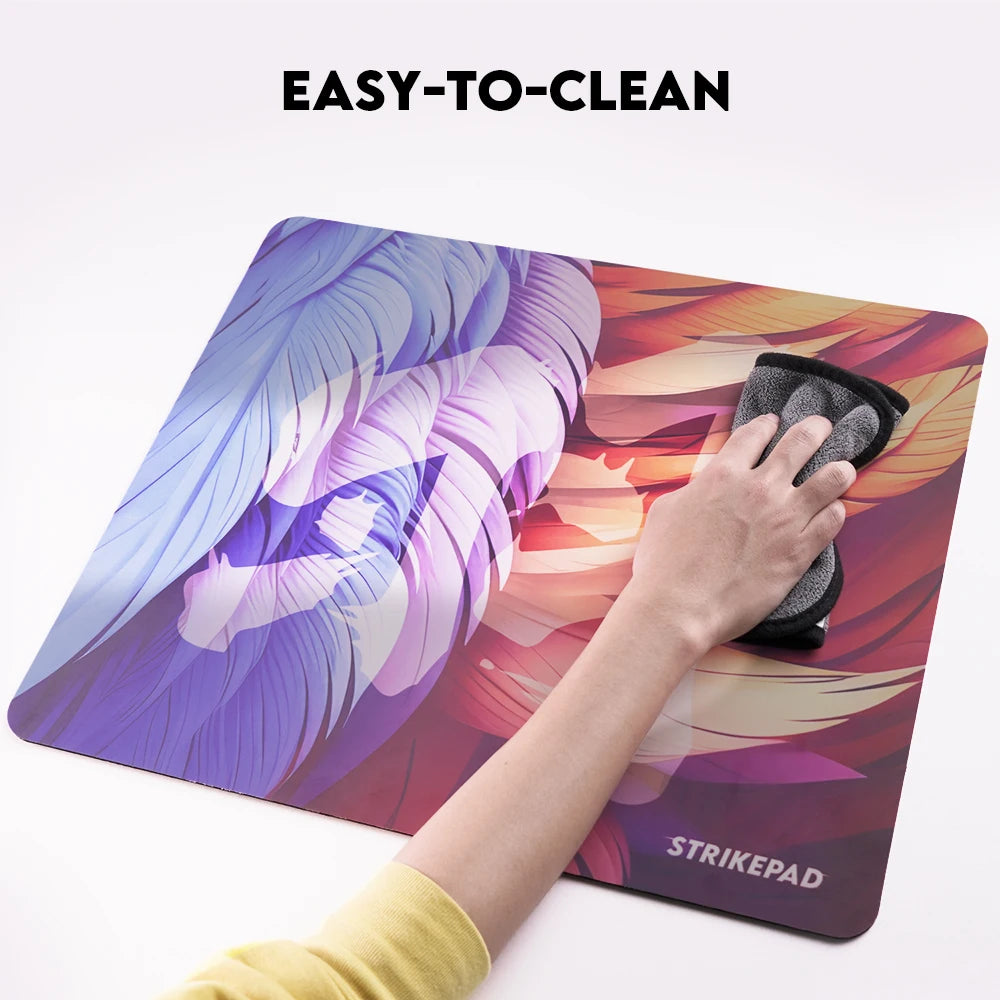 FANTECH Strikepad MST491 Gaming Mousepad Alluring Holographle Design 490x420x3mm Mouse Mat Waterproof and No Edge Stitching
