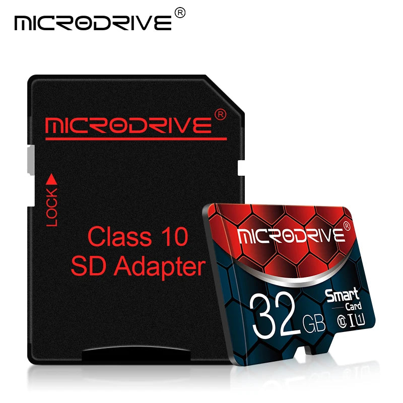 High Speed Mini SD Card 128GB Class10 Memory Card C10 8GB 16GB 32GB Smart SD Card TF Card usb drives 64gb 256gb For Mobile phone