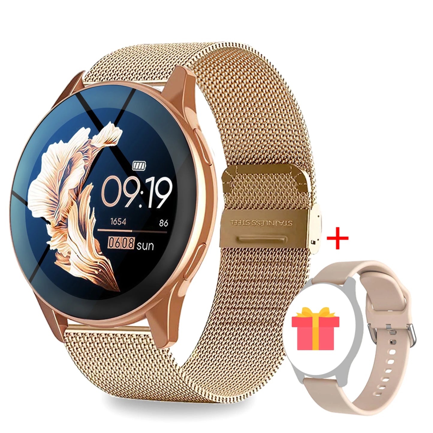 Smart Watch, Wireless Call/Dial, Multi-Sport Mode, Multiple APP Reminders, Suitable for Men and Women, Compatible with IPhone/An
