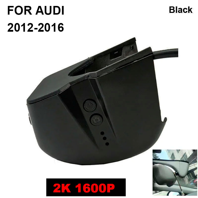 4K UHD 2160P Plug and play Car DVR Video Recorder WiFi Dash Cam Camera original for Audi Car A1 A3 A4 A5 A6 Q3 Q5 Q7 2004-2020
