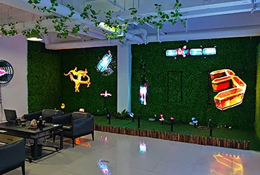 3D Hologram Fan 42CM Desktop LED Display Equipment Projector Holographic Display New Generation Hologram Machine For Advertising