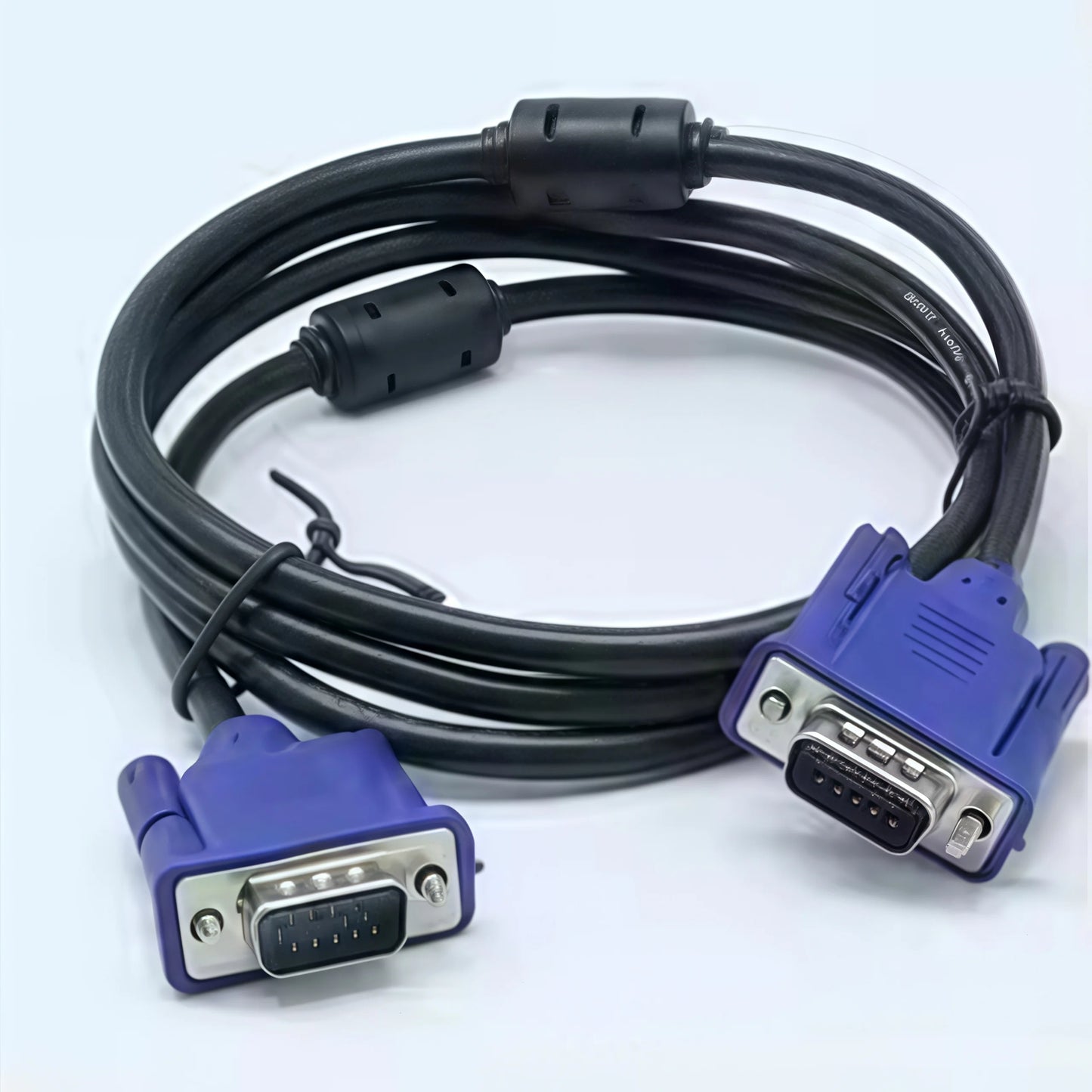 VGA To VGA Cable 15 Pin Male To Male Extension Converter Connector for Computer Monitor Projector PC TV Adapter