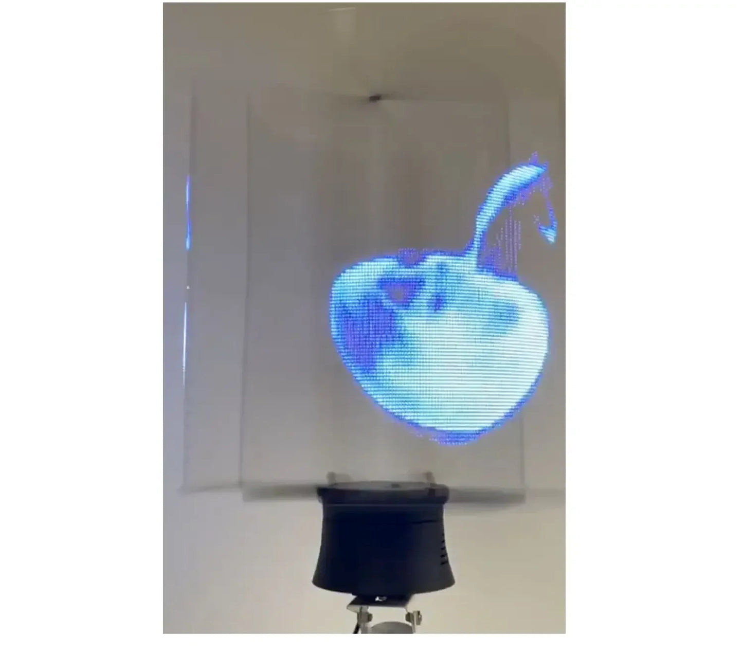360° No Dead Angle 3D Hologram Fan - HD LED Display with Remote for Commercial Events