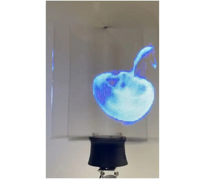 360° No Dead Angle 3D Hologram Fan - HD LED Display with Remote for Commercial Events