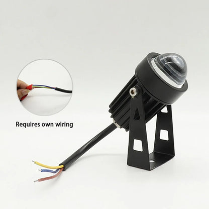 Portable Waterproof LED Lawn Light Outdoor Floodlights Narrow Beam Wall Washer Outdoor Light Spot Lamp