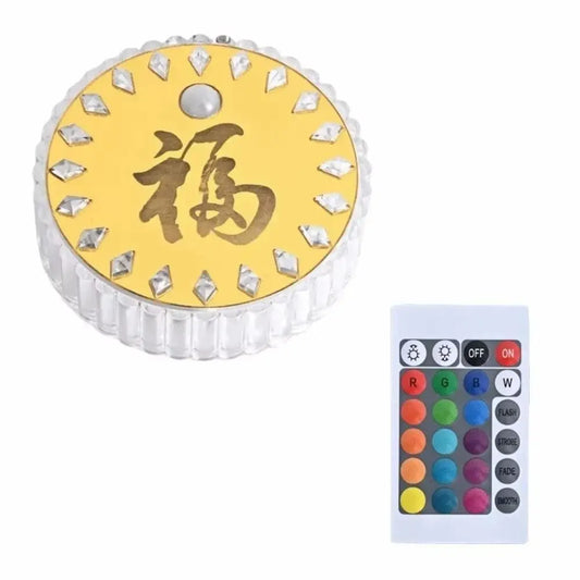 RGB Ambient Light Wireless Wall Lamp USB Rechargeable Dimmable Control RGB Gradient Lamp Motion Sensor Magnetic Sticker