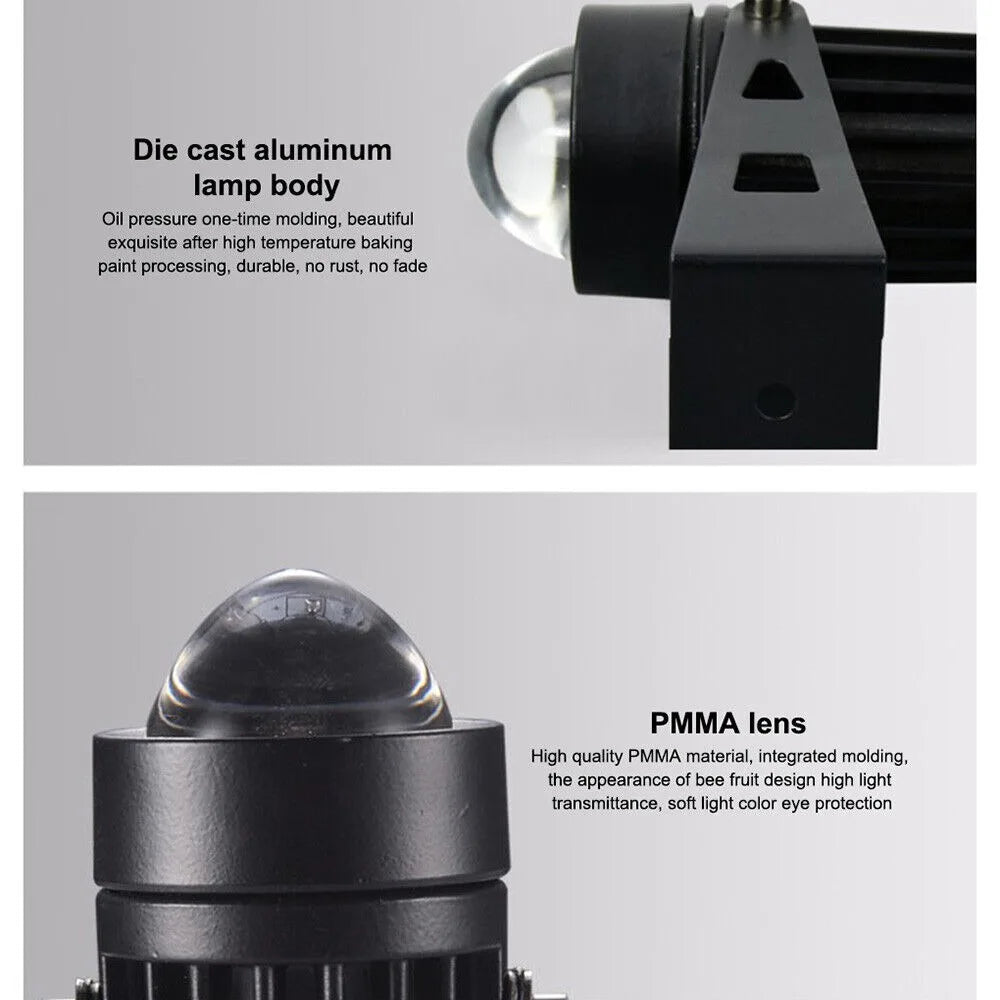 Portable Waterproof LED Lawn Light Outdoor Floodlights Narrow Beam Wall Washer Outdoor Light Spot Lamp