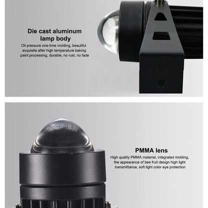 Portable Waterproof LED Lawn Light Outdoor Floodlights Narrow Beam Wall Washer Outdoor Light Spot Lamp