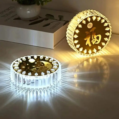 RGB Ambient Light Wireless Wall Lamp USB Rechargeable Dimmable Control RGB Gradient Lamp Motion Sensor Magnetic Sticker