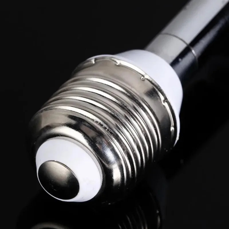 LED Light Bulb E27 Socket Flexible Extension Adapter Converter Wall Base Holder Screw Extension Cord for Lamp Holder