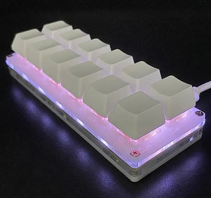 12-Key RGB Mechanical Gaming Keypad, One-Handed, USB-C