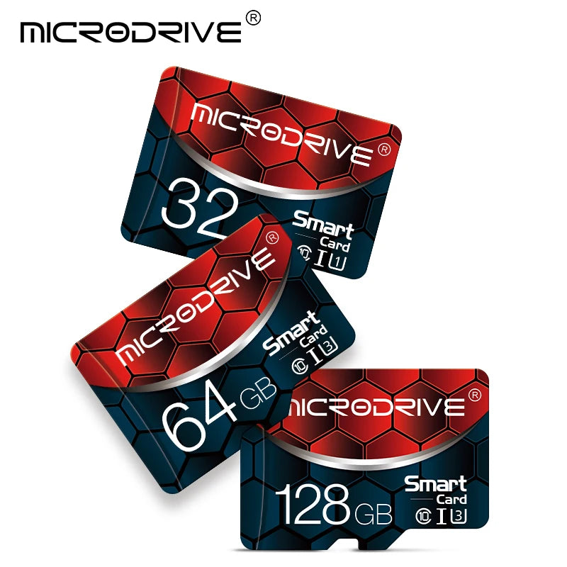 High Speed Mini SD Card 128GB Class10 Memory Card C10 8GB 16GB 32GB Smart SD Card TF Card usb drives 64gb 256gb For Mobile phone