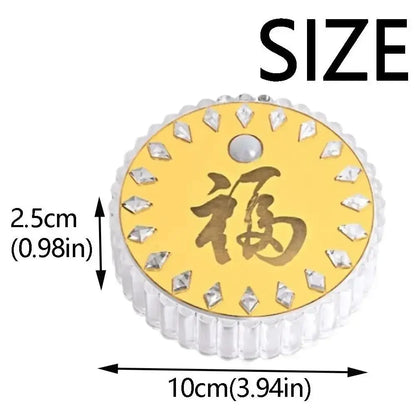 RGB Ambient Light Wireless Wall Lamp USB Rechargeable Dimmable Control RGB Gradient Lamp Motion Sensor Magnetic Sticker