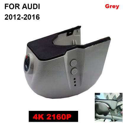 4K UHD 2160P Plug and play Car DVR Video Recorder WiFi Dash Cam Camera original for Audi Car A1 A3 A4 A5 A6 Q3 Q5 Q7 2004-2020