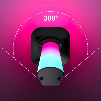 RGB Pickup RGB LED Light Bar USB Powered Smart Music Rhythm Lights Light Music Rhythm Sync Atmosphere Light Holiday Atmosphere