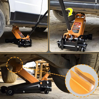 Pinch Weld Jack Adapter Magnetic Aluminum Grooved Magnetic Jacking Puck Universal Magnetic Jack For Sub-Frame Vehicle Floor Jack