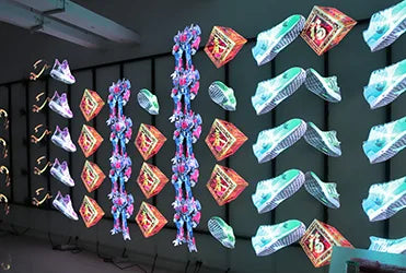 3D Hologram Fan 42CM Desktop LED Display Equipment Projector Holographic Display New Generation Hologram Machine For Advertising