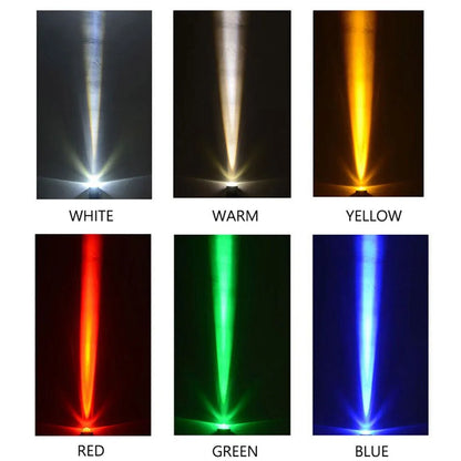 Portable Waterproof LED Lawn Light Outdoor Floodlights Narrow Beam Wall Washer Outdoor Light Spot Lamp