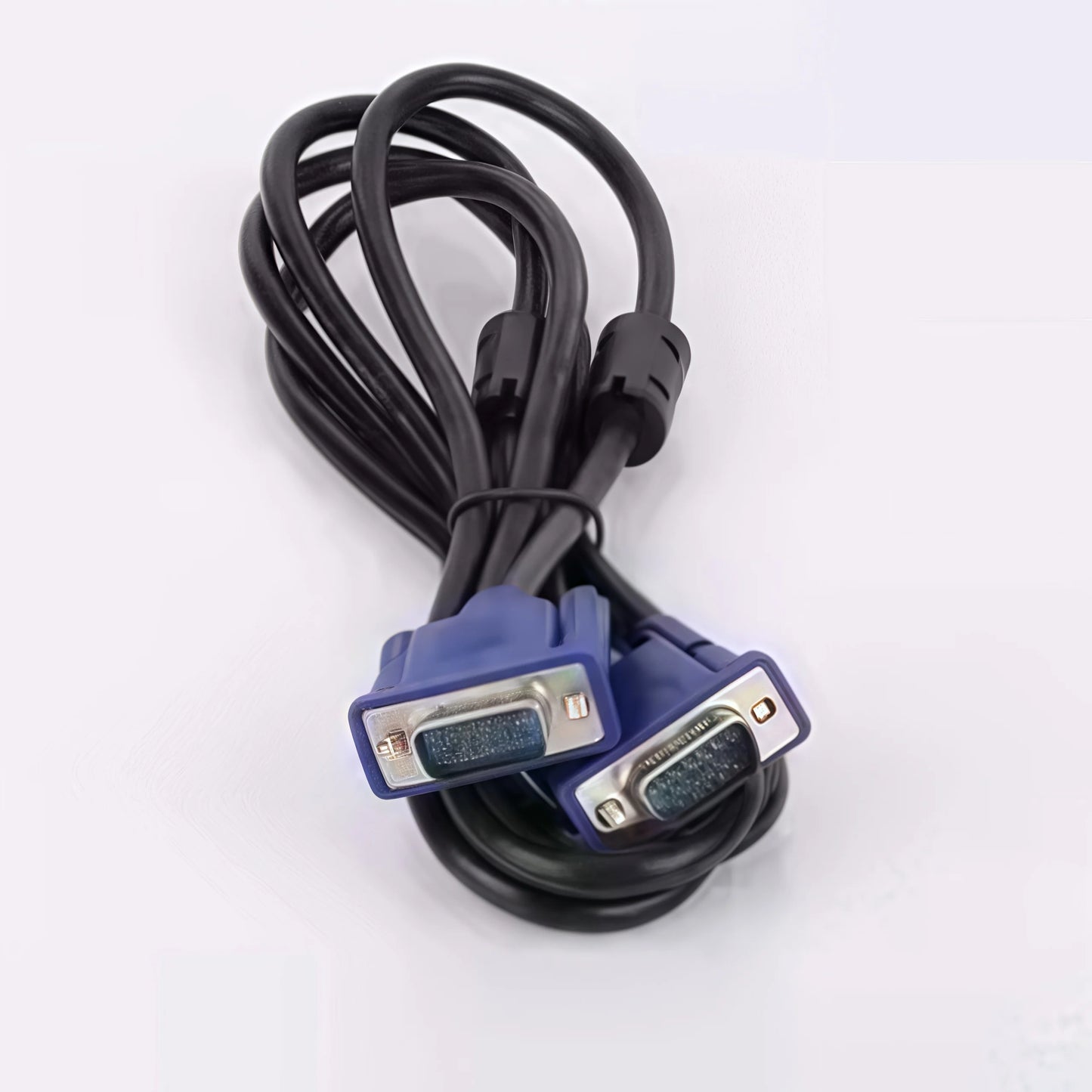 VGA To VGA Cable 15 Pin Male To Male Extension Converter Connector for Computer Monitor Projector PC TV Adapter
