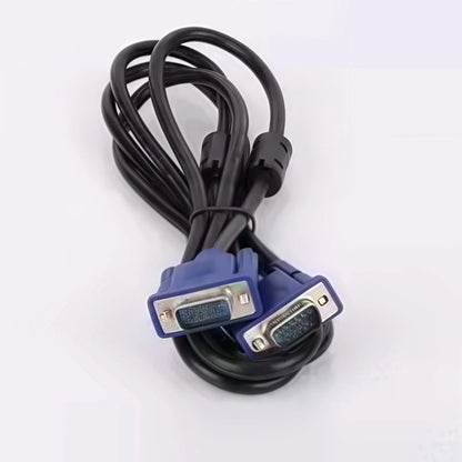 VGA To VGA Cable 15 Pin Male To Male Extension Converter Connector for Computer Monitor Projector PC TV Adapter